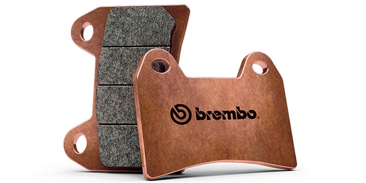 Brembo XS (SINTERED - μεταλλική ένωση)